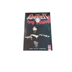 The Punisher Vol 2 Marvel Knights Hardcover HC Garth Ennis w/ X-Men’s Wolverine
